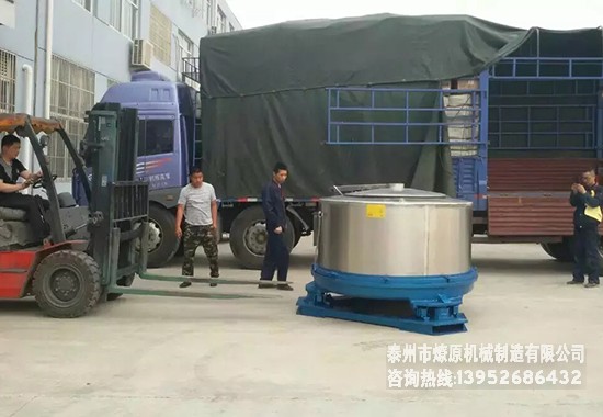 直達發(fā)貨現場